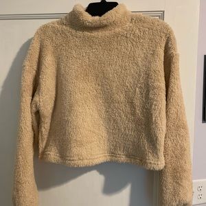 Cropped sweater